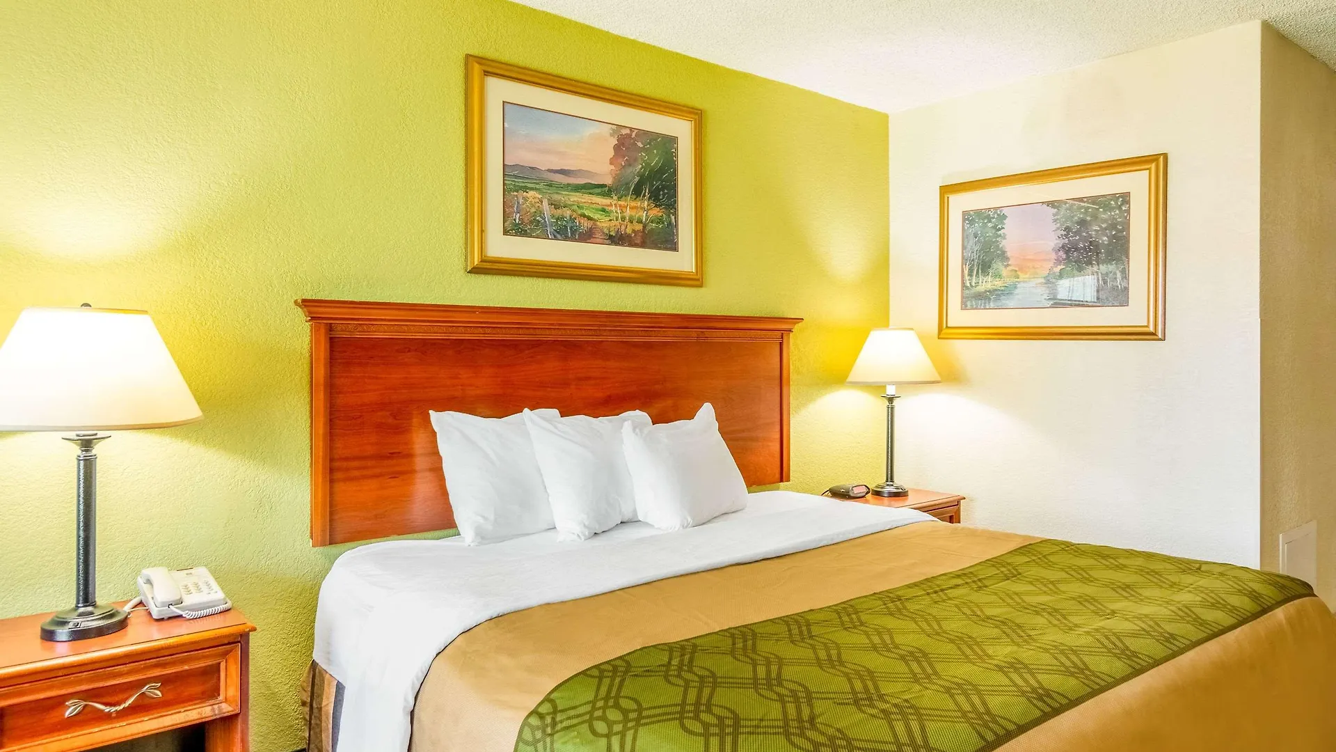 Отель Rodeway Inn Central Ричмонд