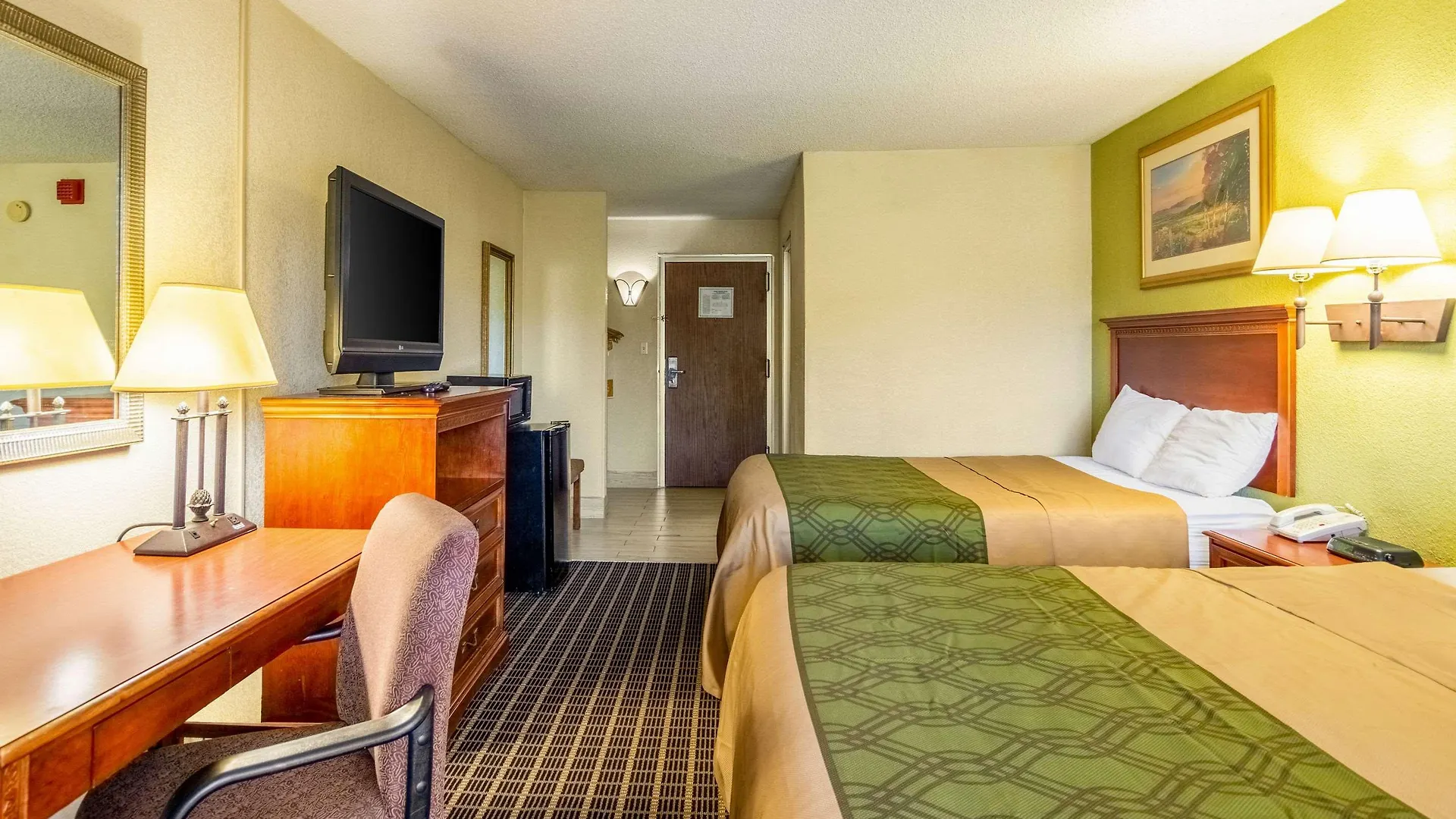 Rodeway Inn Central Ричмонд 2*,
