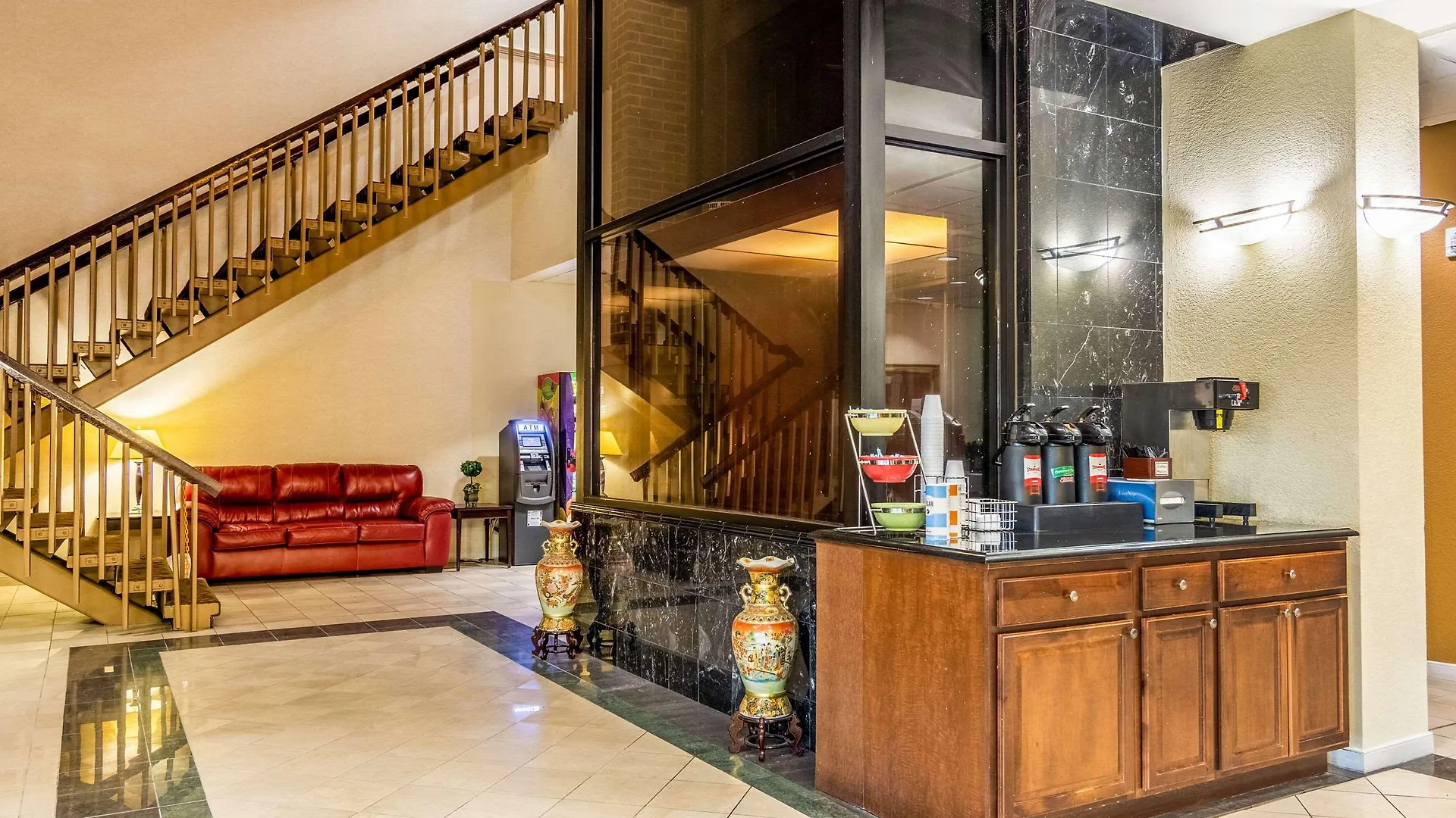 Отель Rodeway Inn Central Ричмонд