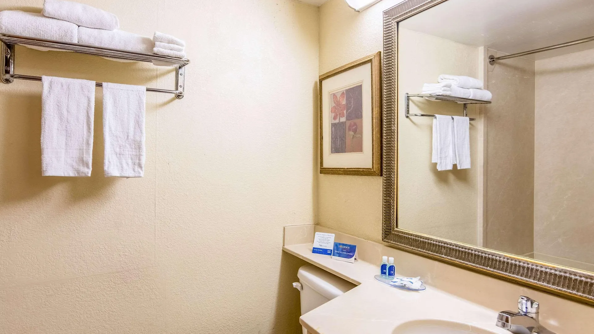 Rodeway Inn Central Ричмонд Отель