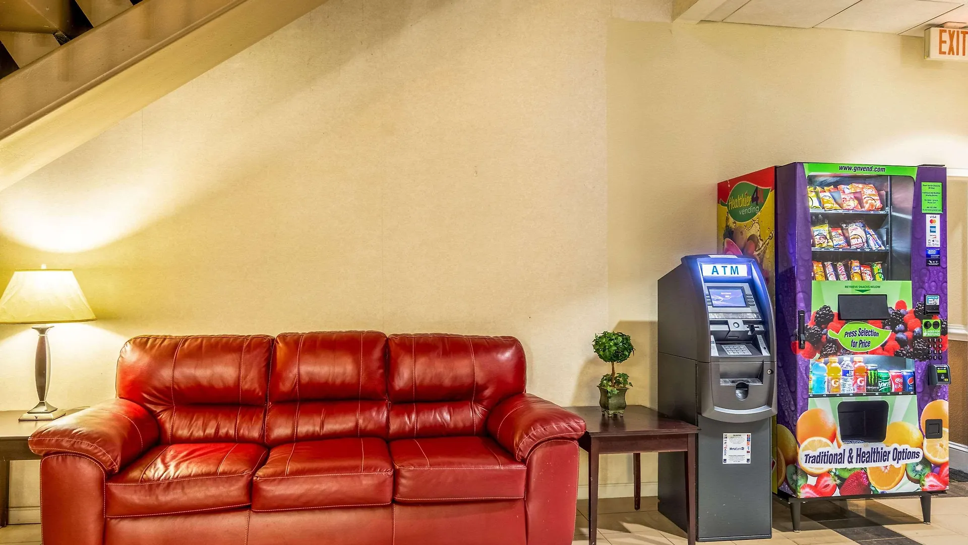 Отель Rodeway Inn Central Ричмонд