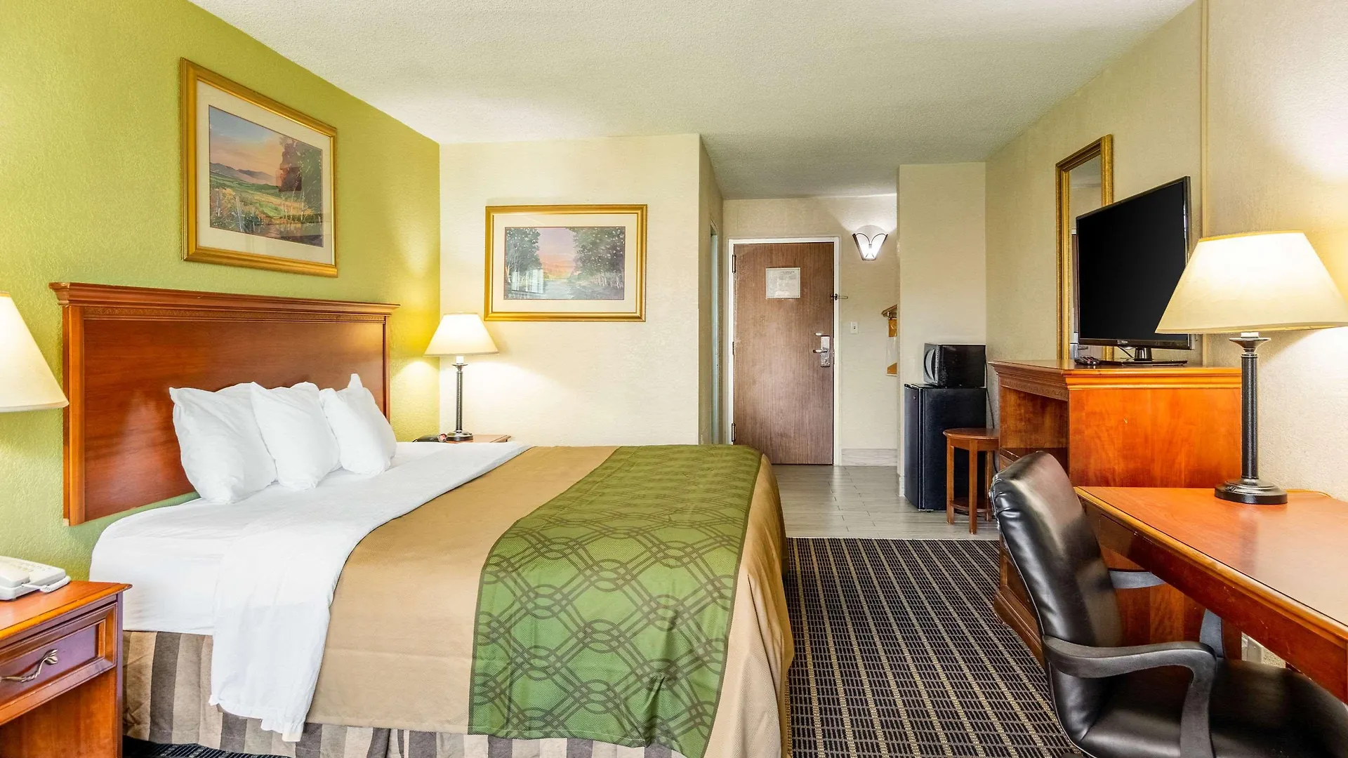 Отель Rodeway Inn Central Ричмонд