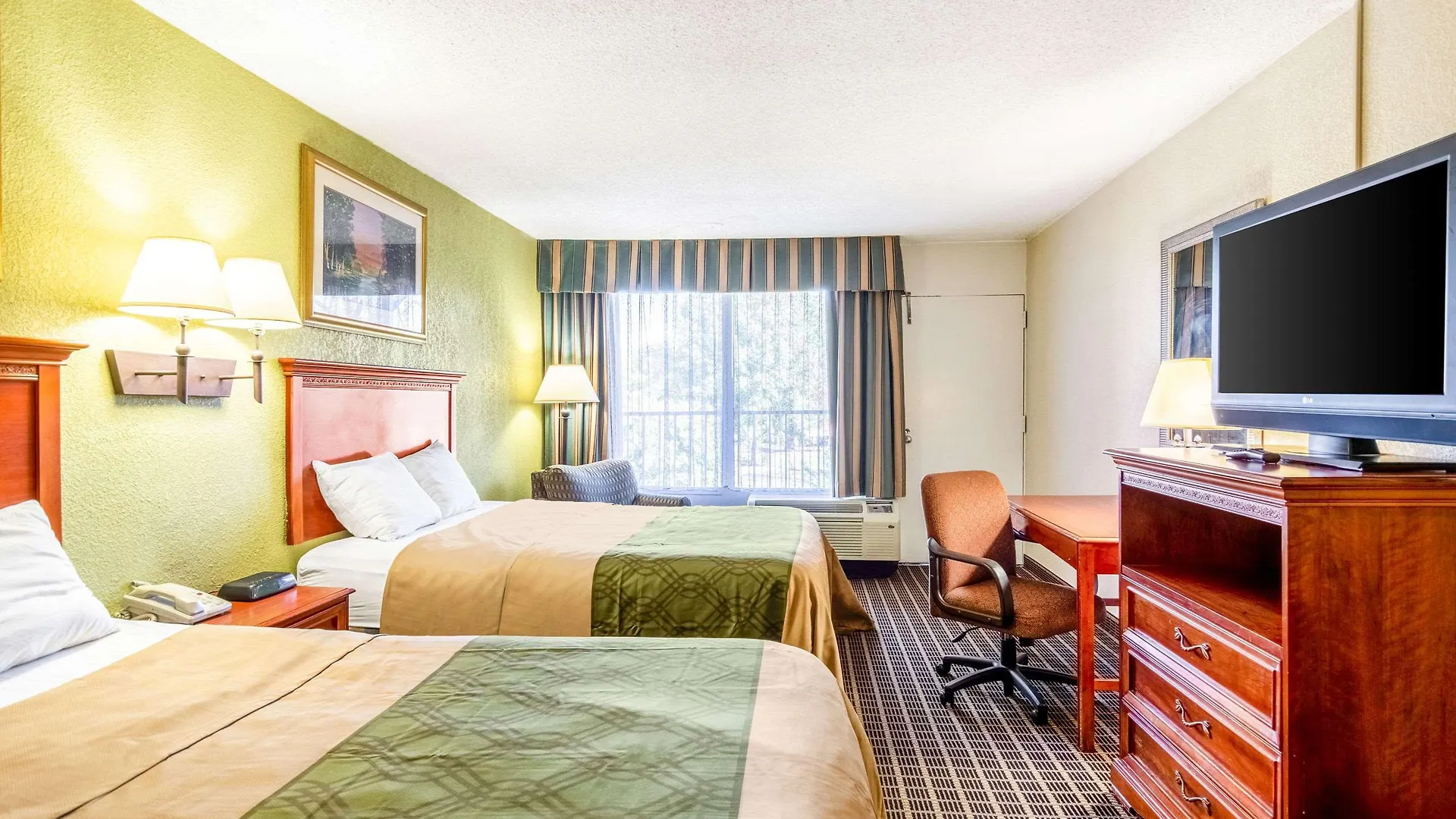 Rodeway Inn Central Ричмонд 2*,  США